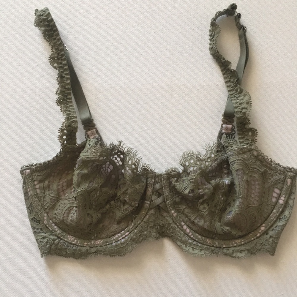 Victoria’s Secret lace Unlined Balconette Bra